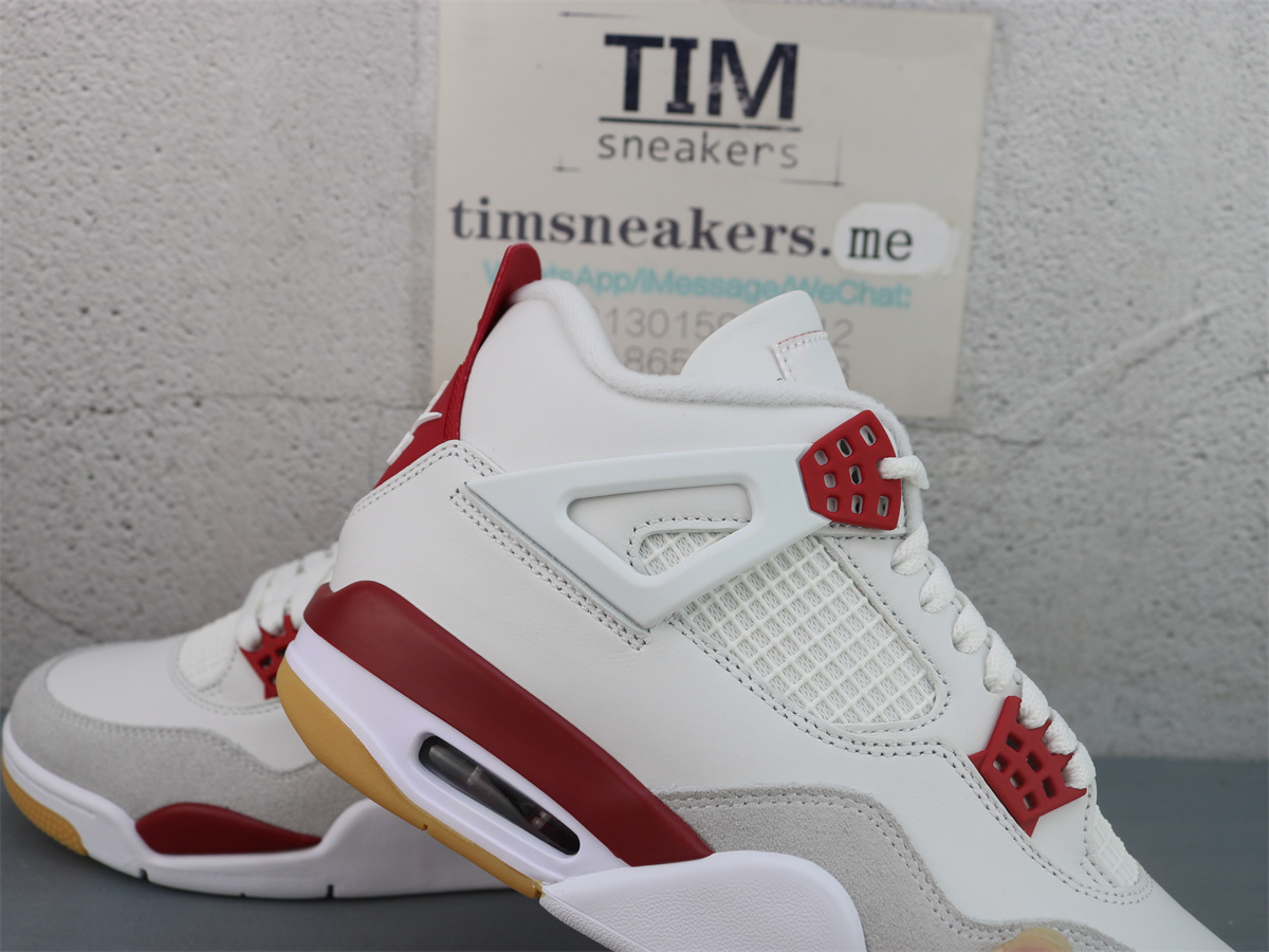 GX Batch Air Jordan 4 Retro SB Varsity Red DR5415-106